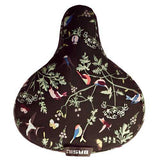 Basil Wanderlust Sattelbezug schwarz/bunt