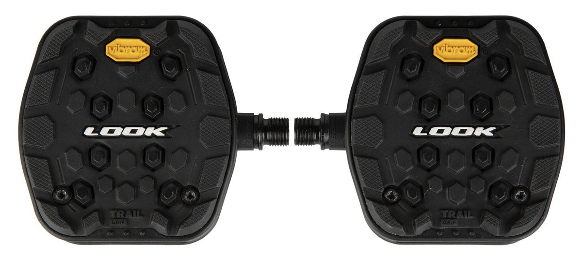 Look Trail Grip Pedale black