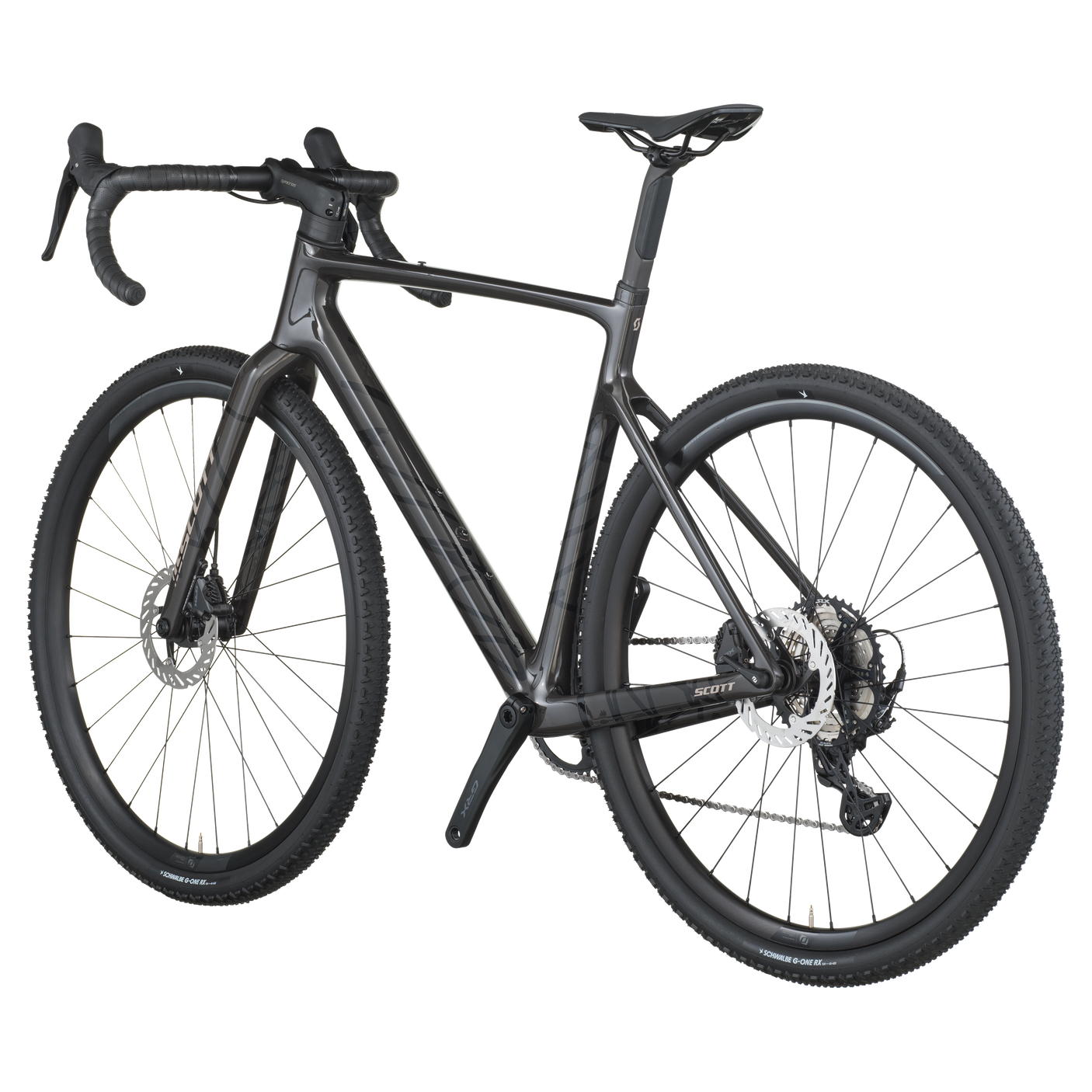 scott rennrad carbon Scott Addict Gravel 30 (2026) | Gravelbike | carbon black