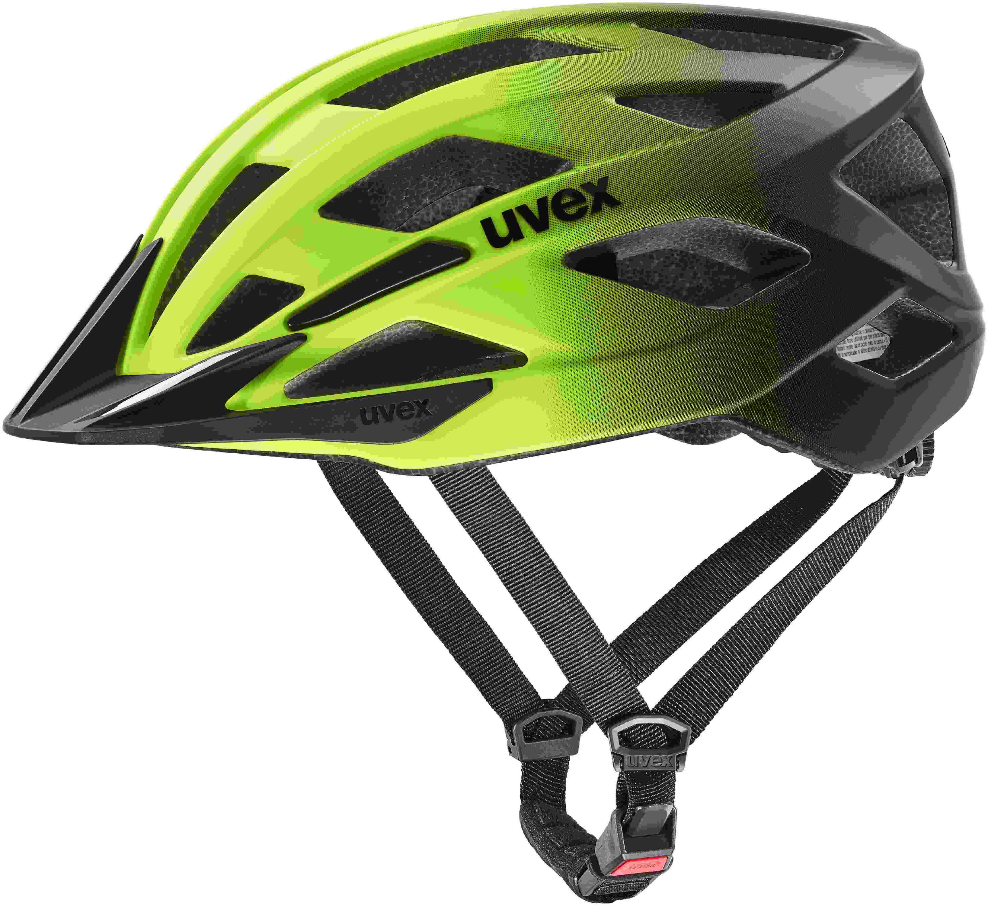 uvex I-Vo 2 City-Helm Neon Yellow-Black Matt