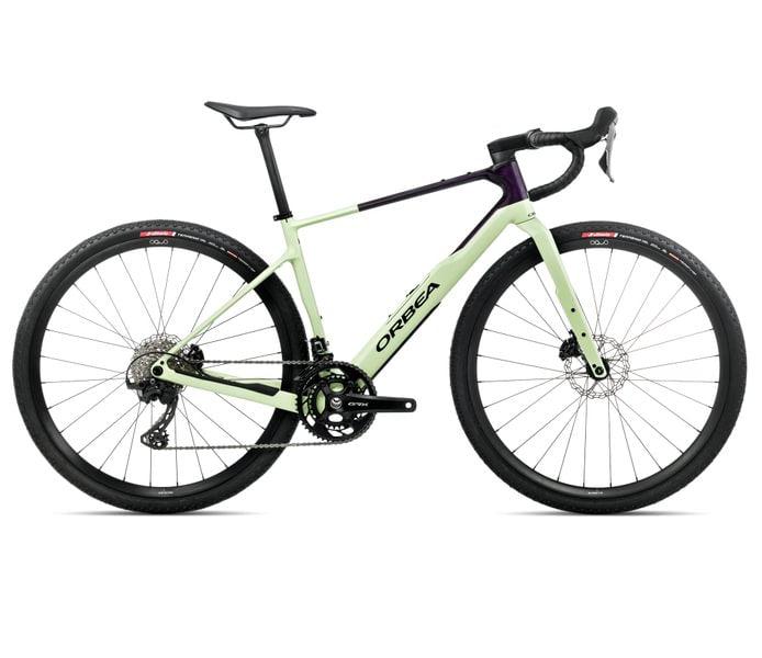 Orbea TERRA M20TEAM Acid Gum - Fantasy Purple Carbon View (Gloss) (2026)