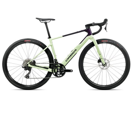 Orbea TERRA M20TEAM Acid Gum - Fantasy Purple Carbon View (Gloss) (2026)