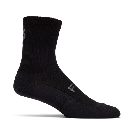 Fox 6" Flexair Merino Sock Black