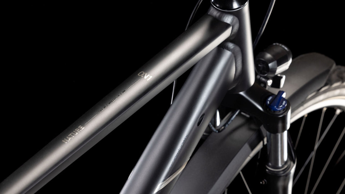 fahrrad cube nature allroad Cube Nature ONE Allroad (2026) | Trekkingrad | black´n´black