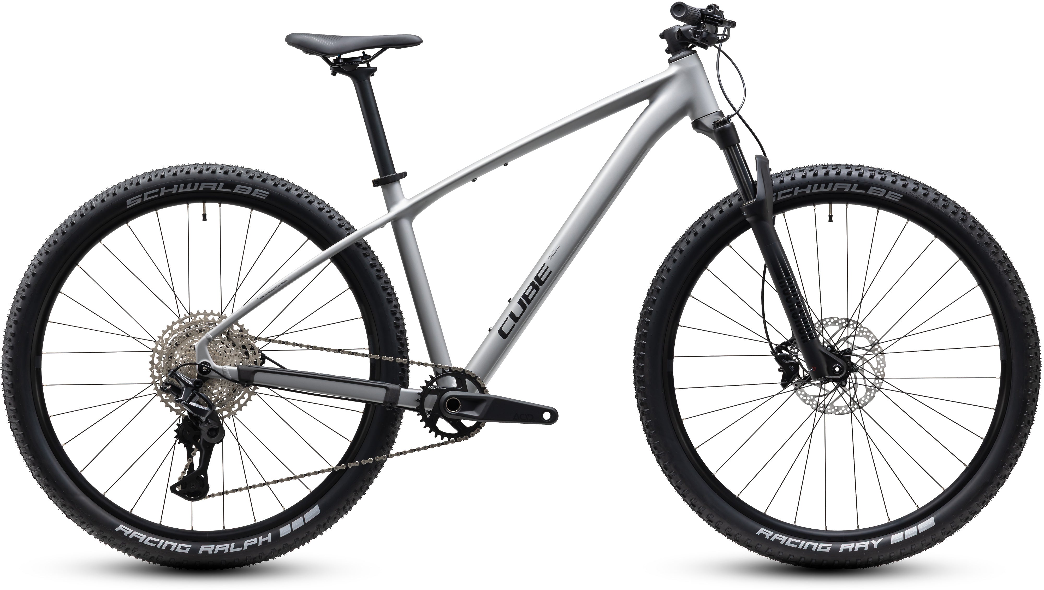Cube Reaction Pro Diamant platinum´n´black (2027)