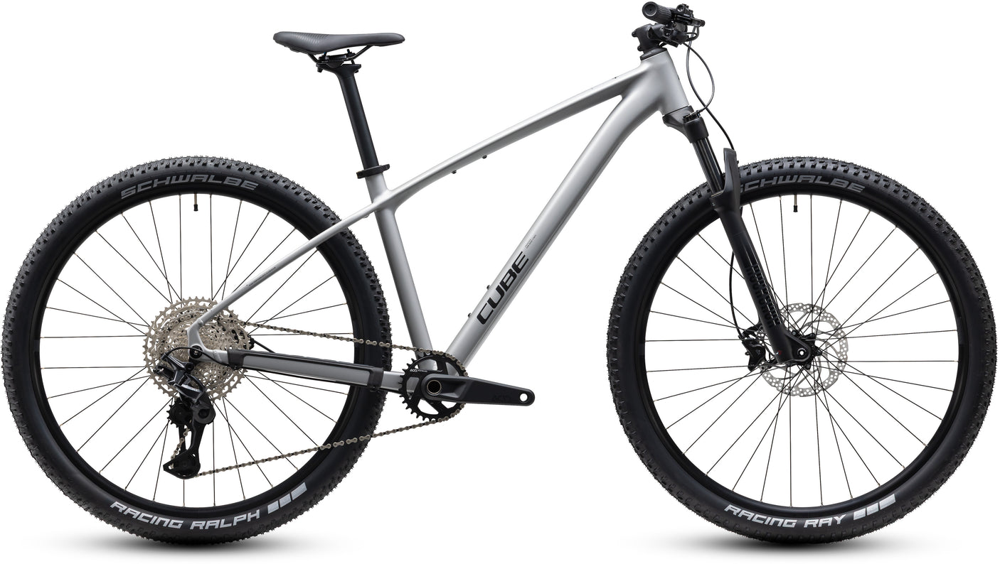 Cube Reaction Pro Diamant platinum´n´black (2027)