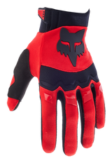 Fox Dirtpaw Glove Fluorescent Red