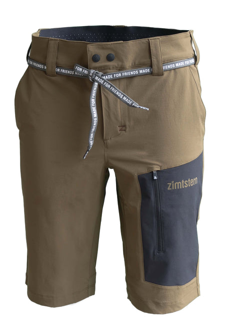 Zimtstern Xalpz Tech Shorts Men Military Olive