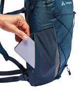 VAUDE Uphill 8 Leichtrucksack blau
