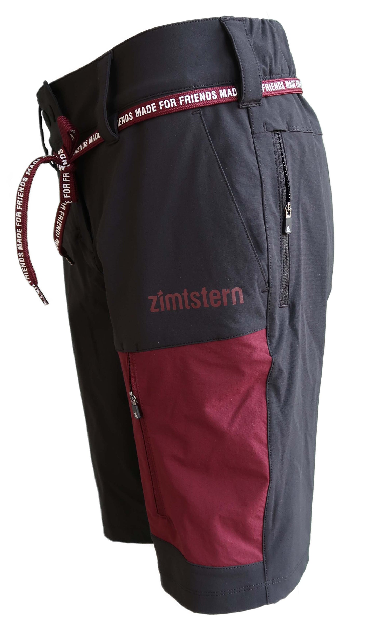 Zimtstern Xalpz Tech Shorts Wmns Pirate Black