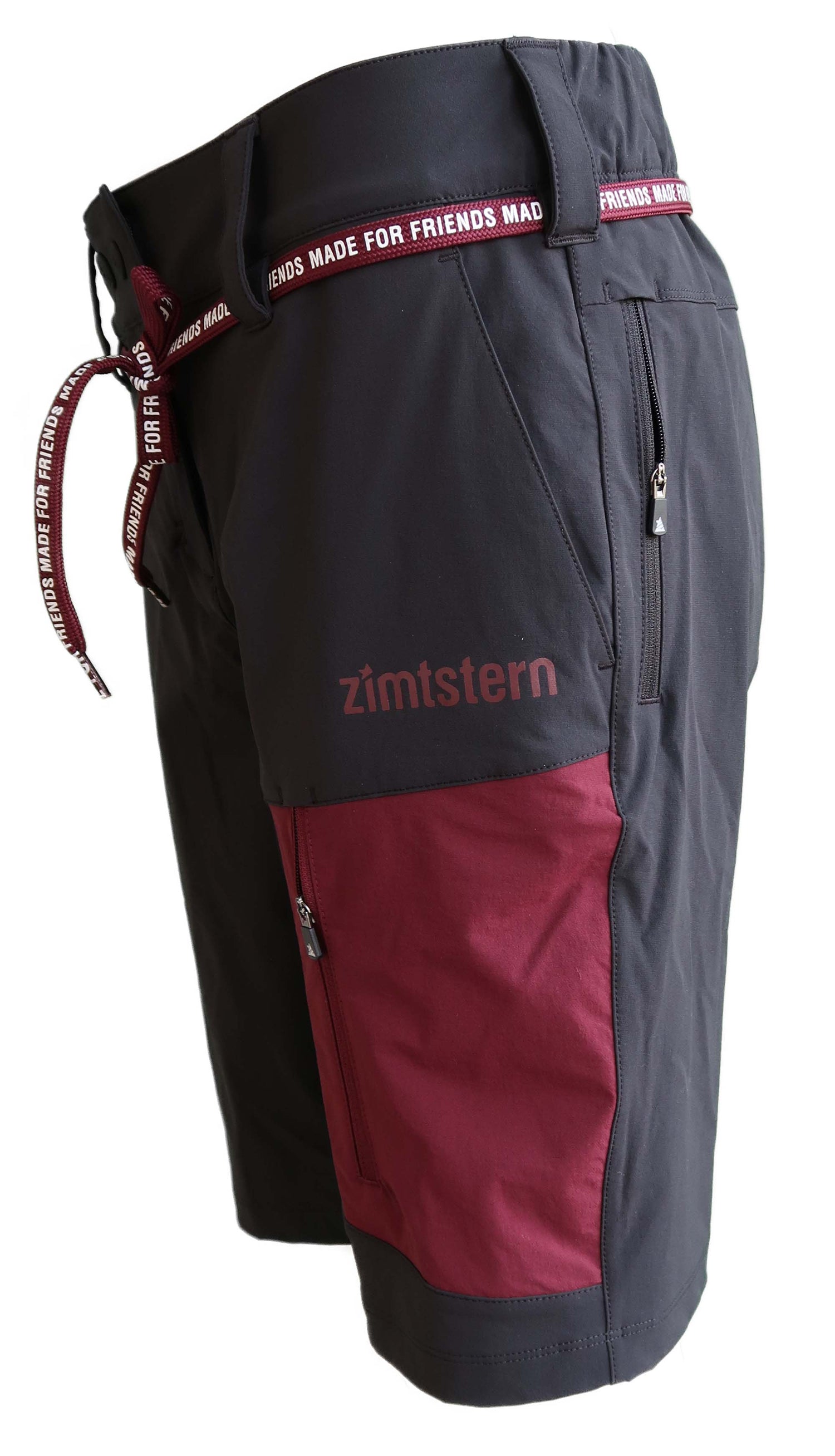 Zimtstern Xalpz Tech Shorts Wmns Pirate Black