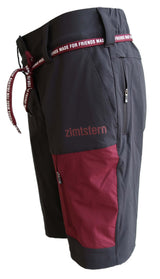 Zimtstern Xalpz Tech Shorts Wmns Pirate Black