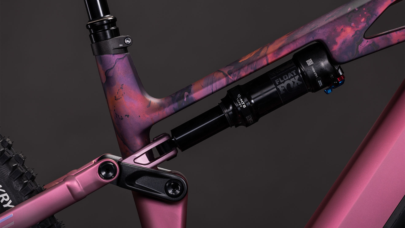 Cube Stereo Hybrid ONE44 HPC SLX 800  shiftblush´n´art (2026)