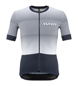 Mavic Aksium Graphic Jersey M Stripes / Deep Blue