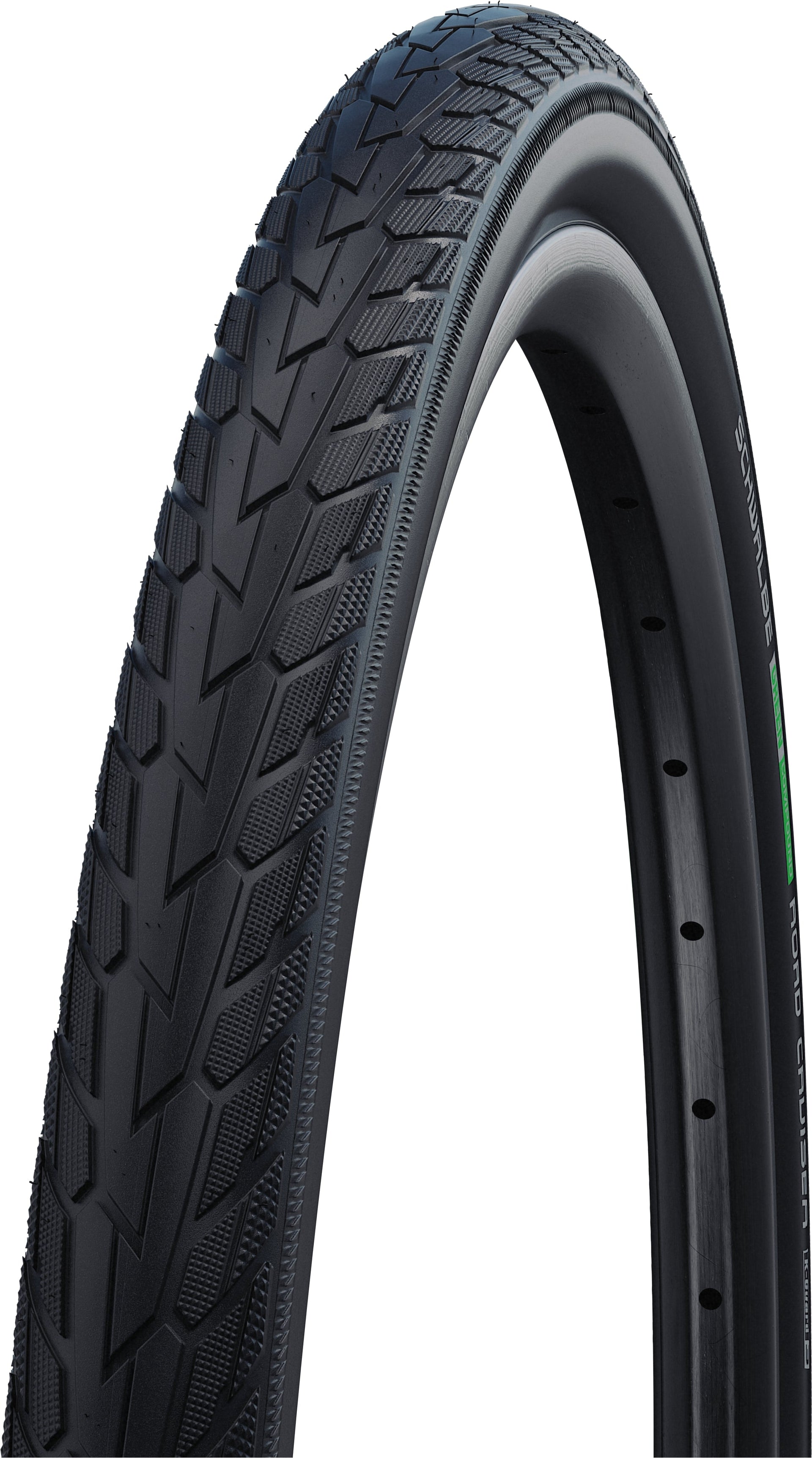 SchwalbeRoadCruiserDrahtreifen12x2.00"ActiveTwinSkinK-GuardGreen