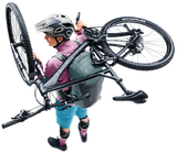 deuter Trans Alpine Pro 28 Fahrradrucksack graphite-shale