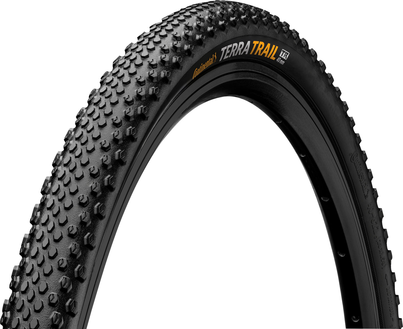 Continental Terra Trail ProTection Faltreifen 700x40C TLR schwarz