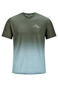 Cube MTB Rundhalstrikot Soft Touch kurzarm olive´n´sage