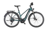 KTM MACINA SPORT 710 Trapez green purple flip matt (silver+blue)