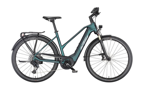 KTM MACINA SPORT 710 Trapez green purple flip matt (silver+blue)