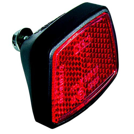 ACID Sattelstützen Rückstrahler red