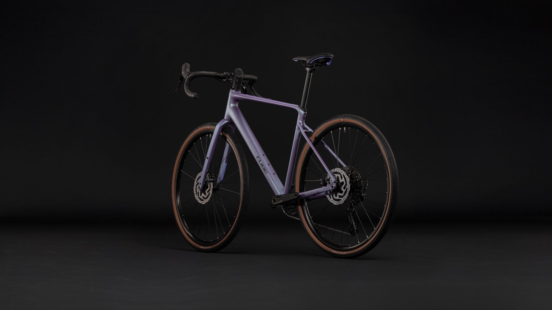 Cube Nuroad Pro  mysticpurple´n´black (2027)