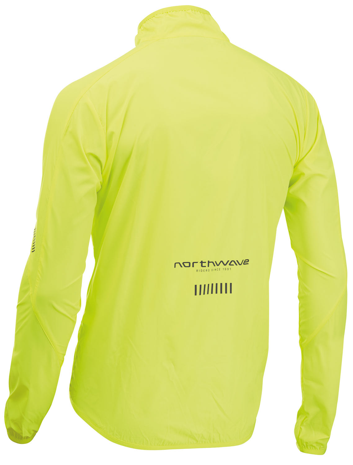 Northwave Vortex Jacket Yellow Fluo