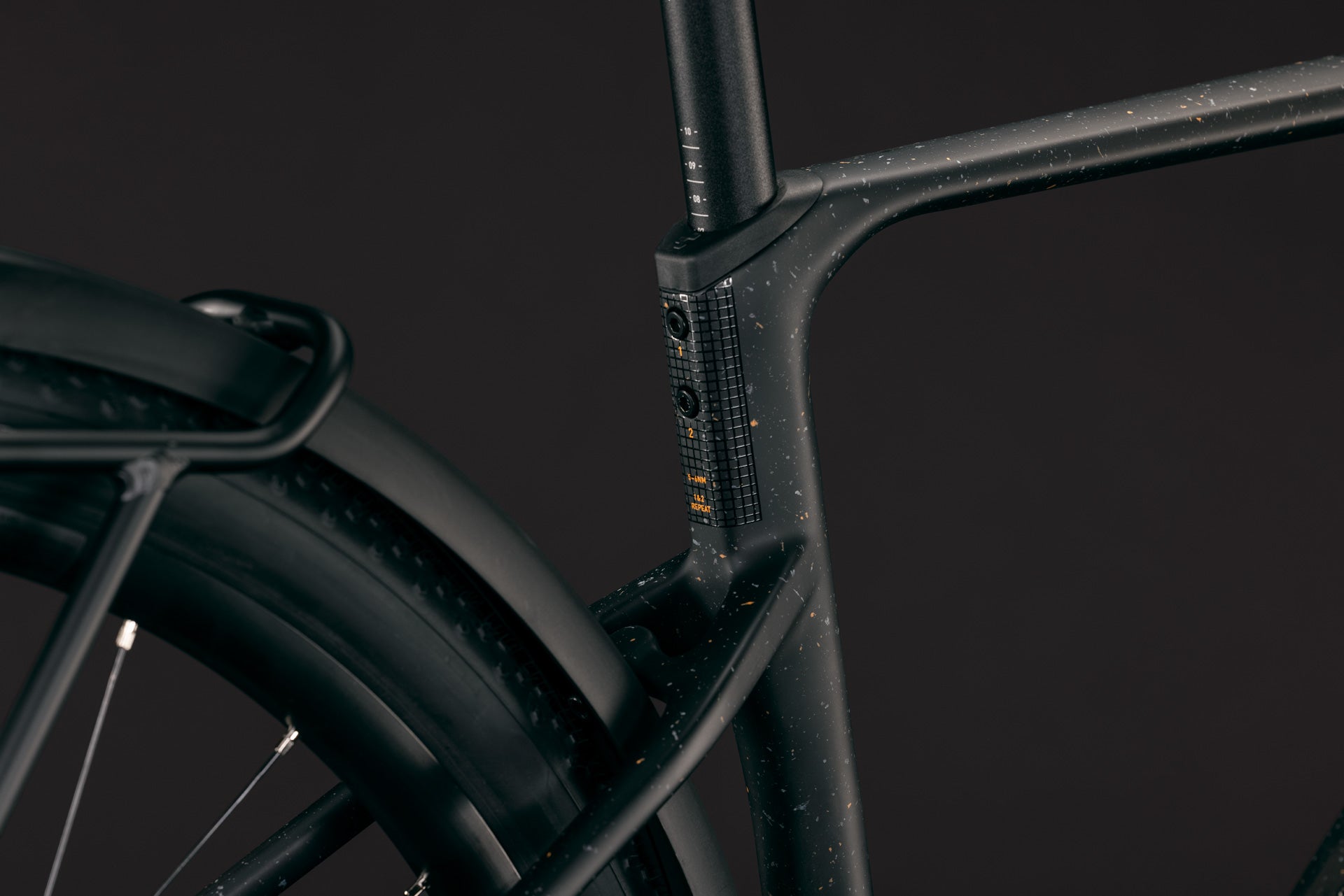 Cube Nulane Hybrid C:62 SLX 400X FE  mineralblack´n´orange (2027)