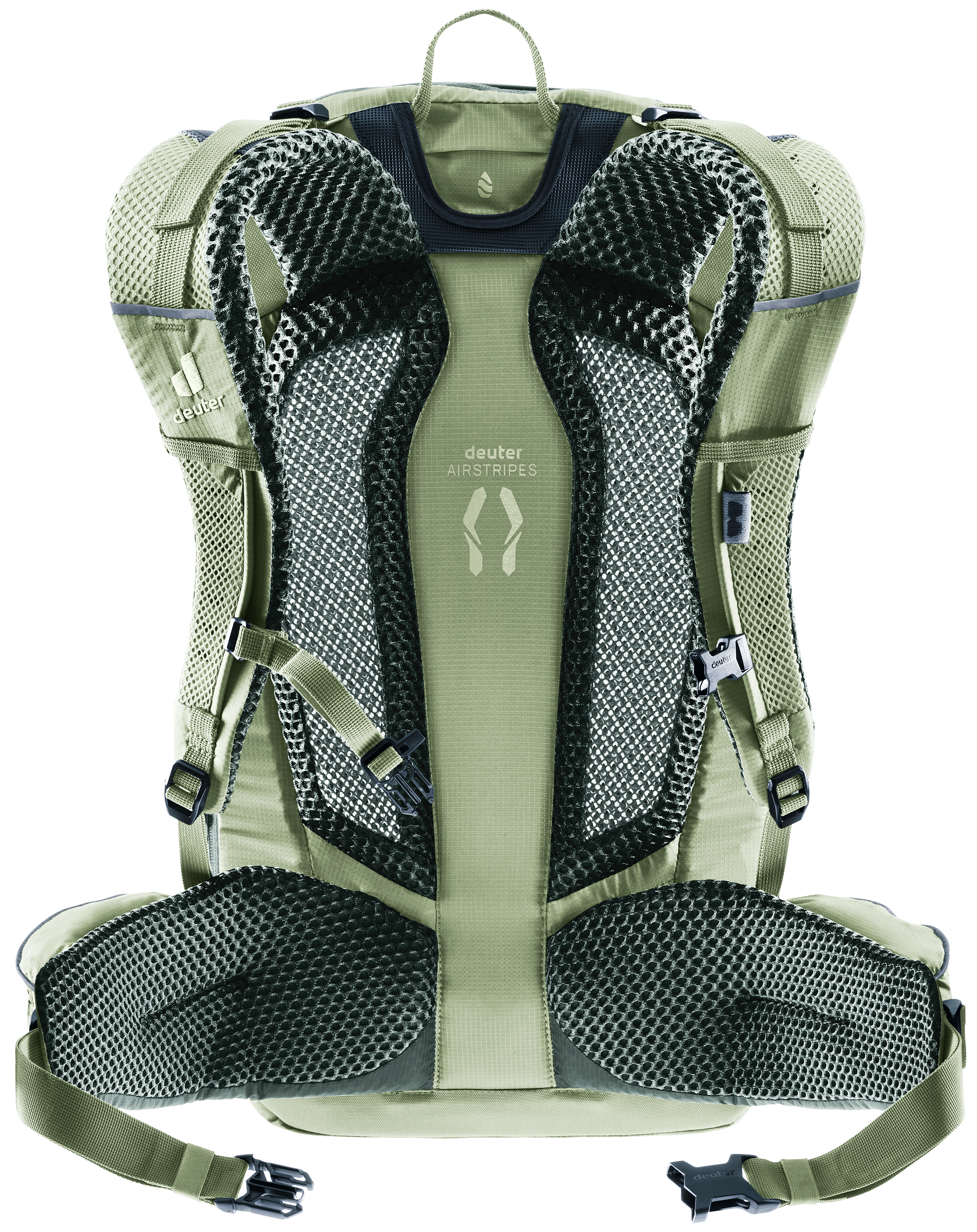 deuter Trans Alpine Pro 28 Fahrradrucksack grove-ivy