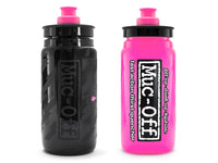 Muc-Off Elite Custom Fly Wasserflasche 0,5l pink – aktuelle Variante