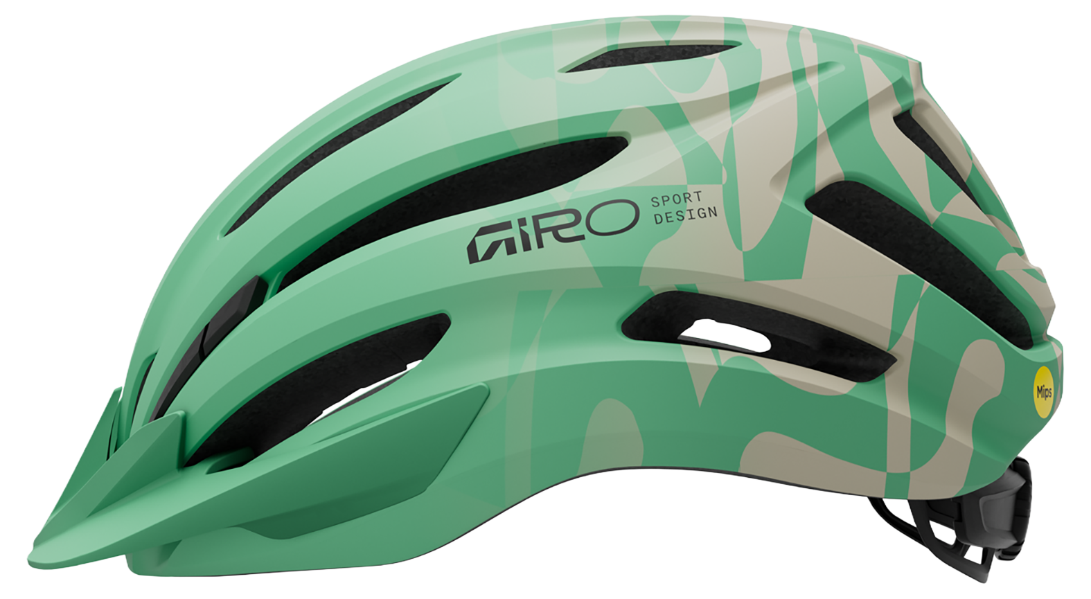 Giro Register Mips II Y Jugend-Helm matte green rush