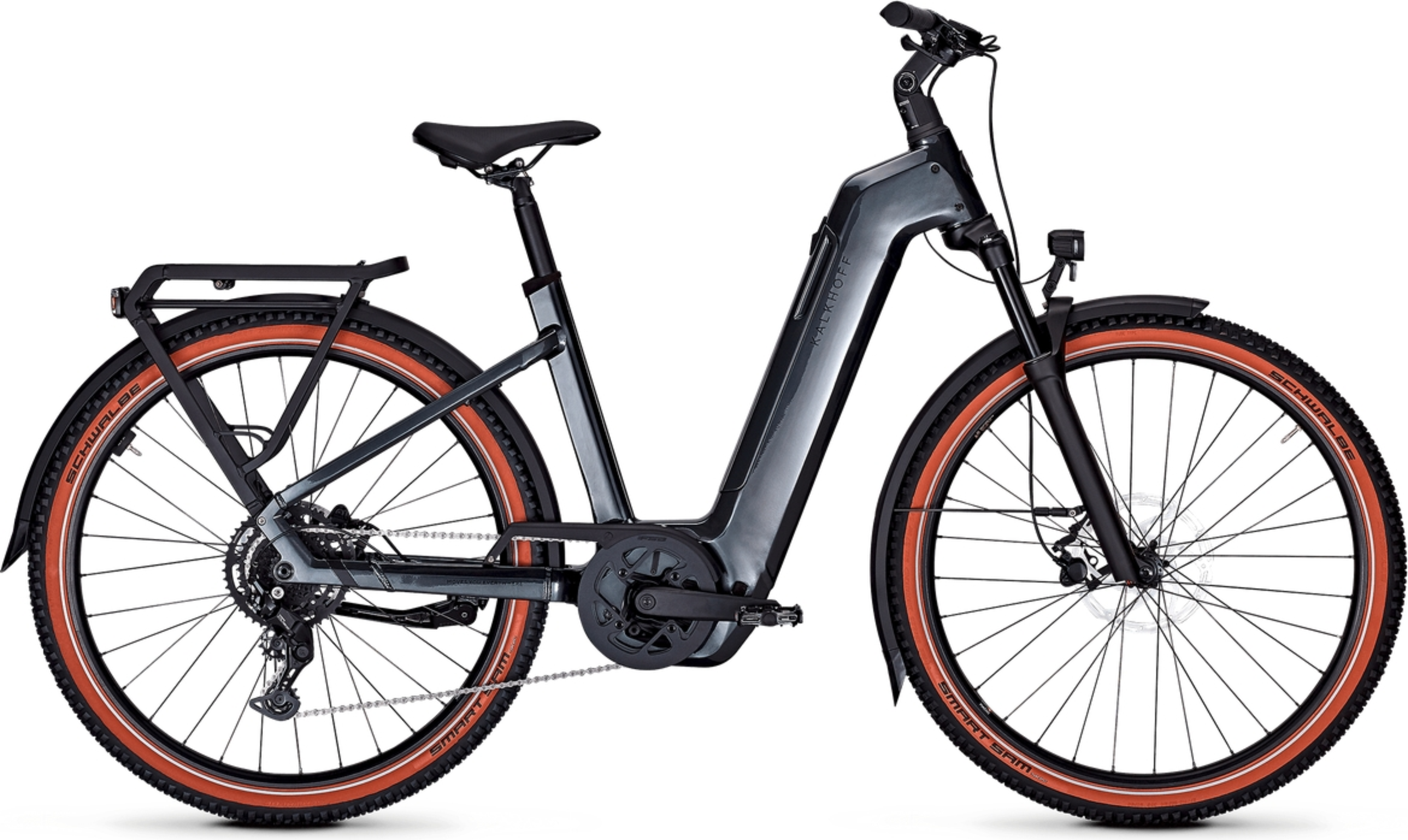 Kalkhoff ENTICE 5 SEASON|2 Wave 800 diamondblack glossy