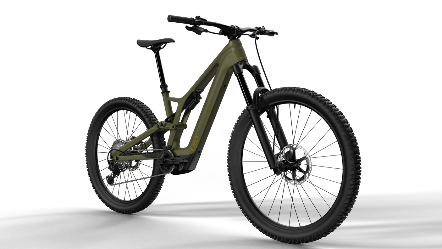 CILO Kyano C2 Enduro Carbon 160mm Muddy Green (2025)