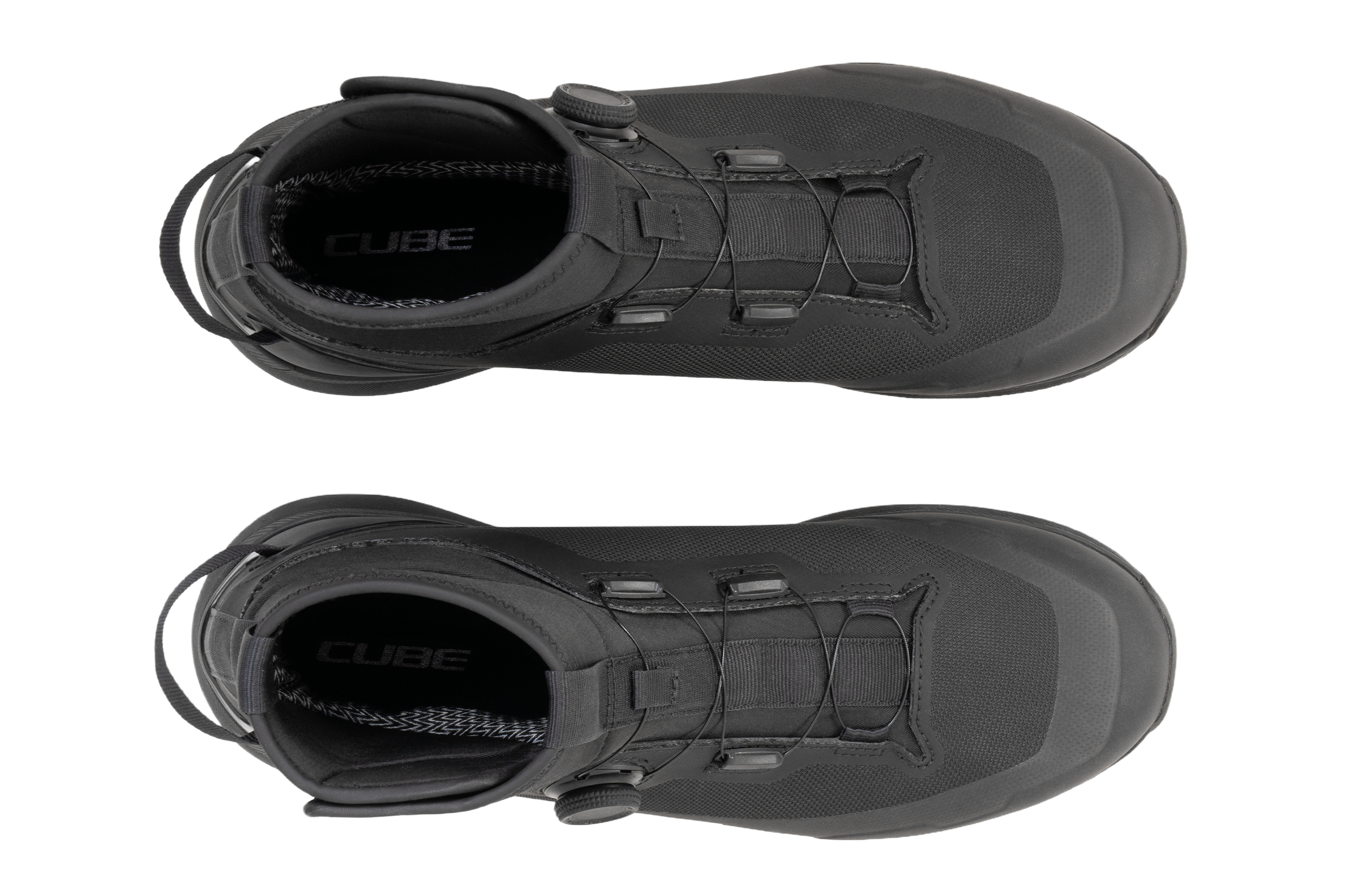 Cube Schuhe OX PRO Midcut Primetronic black