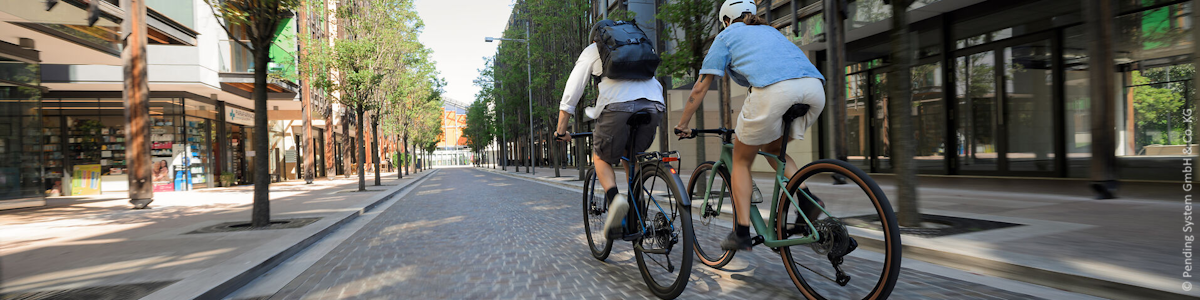 E-Citybikes Kategoriebild