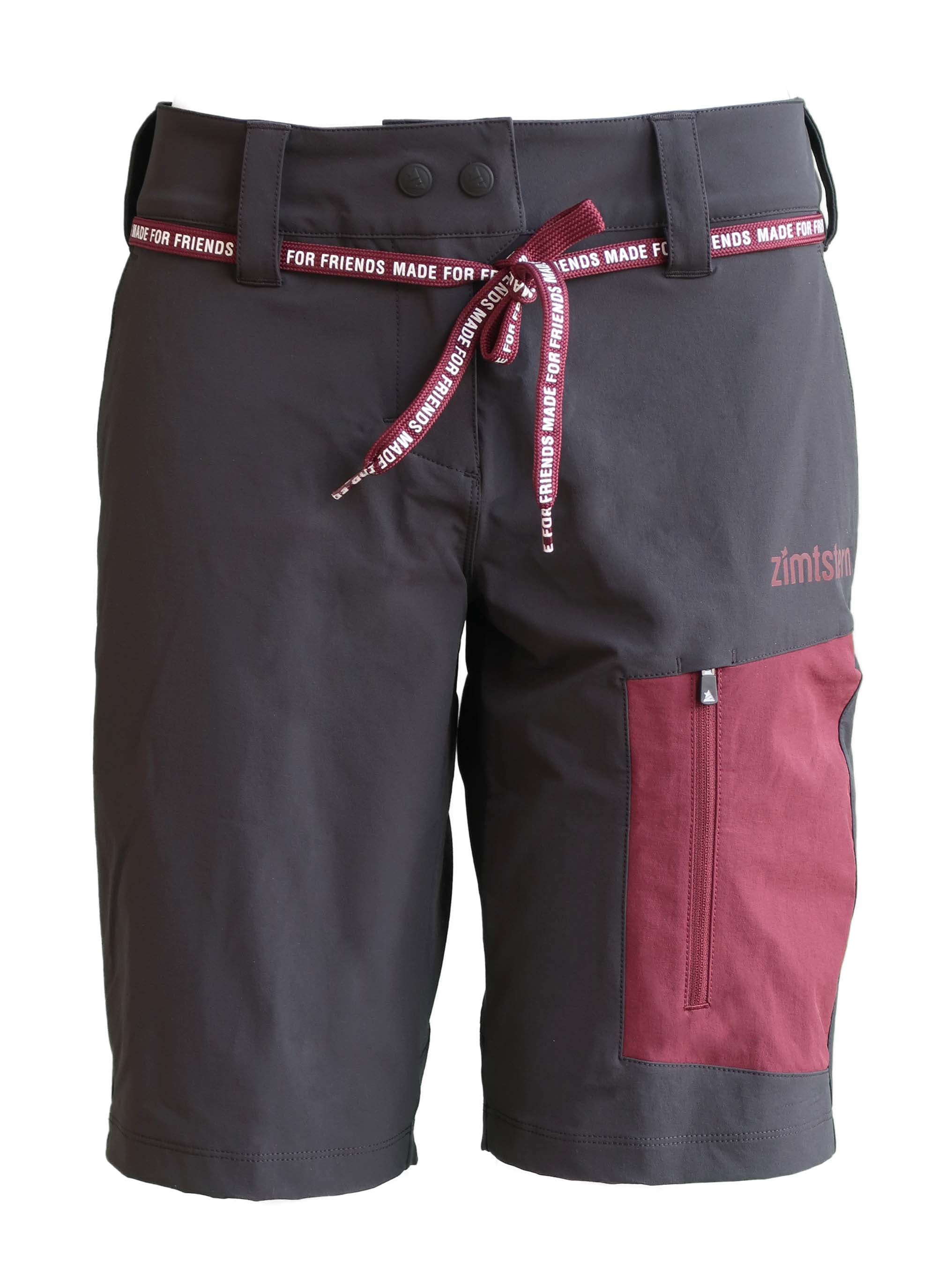 Zimtstern Xalpz Tech Shorts Wmns Pirate Black