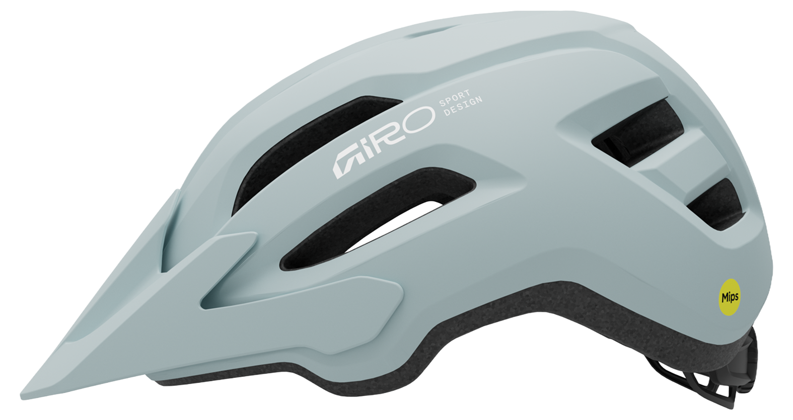 Giro Fixture II W MTB-Helm Damen matte sky blue