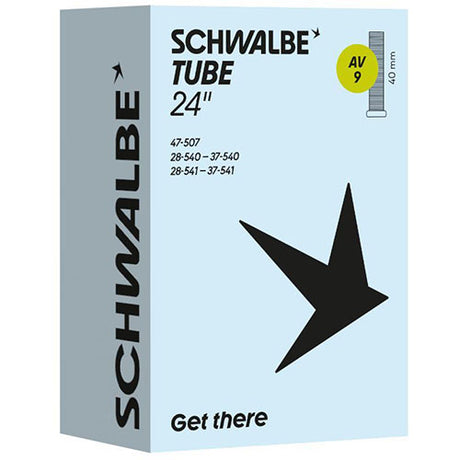 Schwalbe AV 9 Schlauch 28/47-507/541