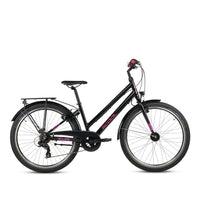 S'COOL chix Pro 26-K7 (2026) | 26 Zoll Jugendfahrrad | Oxid/Pink – aktuelle Variante