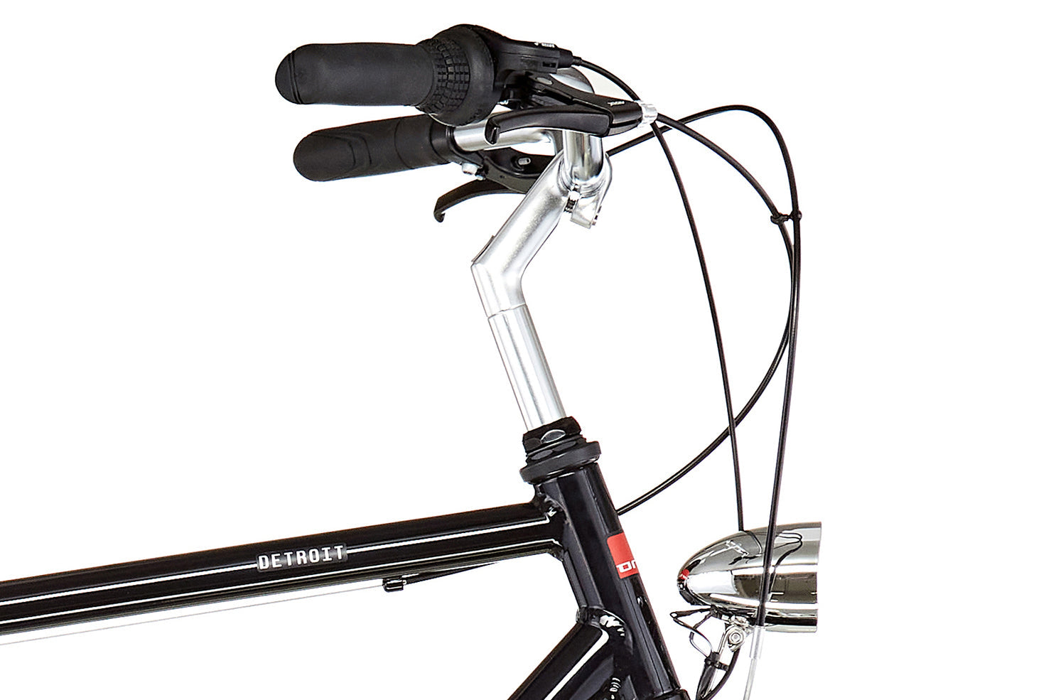 Ortler Detroit EQ Alloy Diamant 6-fach schwarz