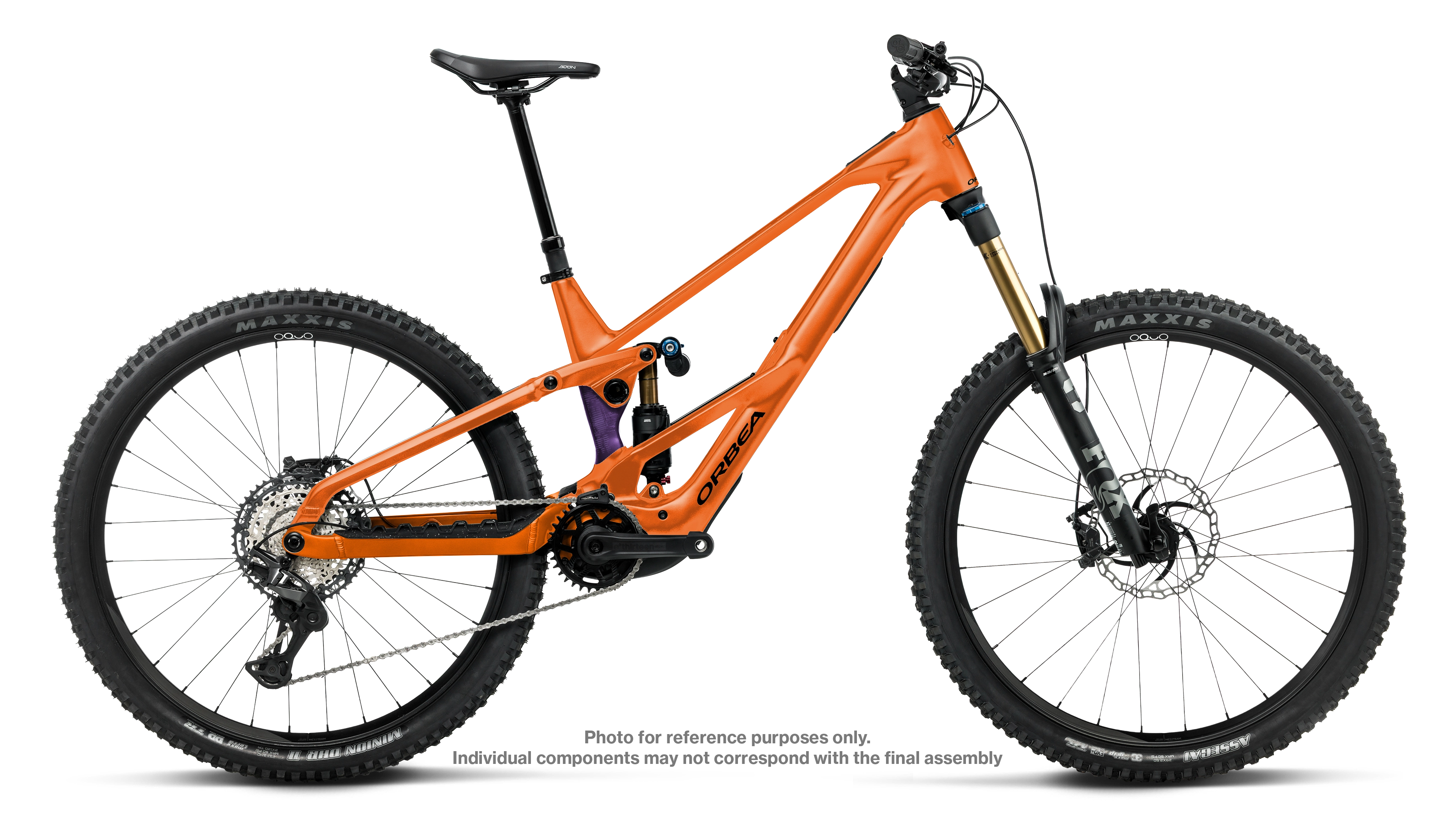 Orbea WILD LT H10 MULLET Wild Orange -Royal Plum (Gloss) (2027)