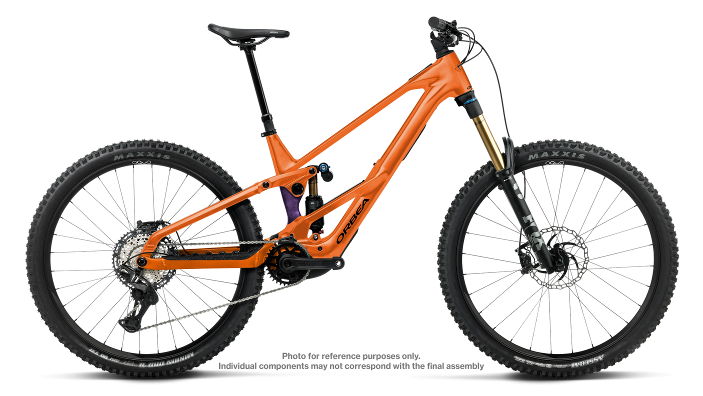 Orbea WILD LT H10 MULLET Wild Orange -Royal Plum (Gloss) (2027)