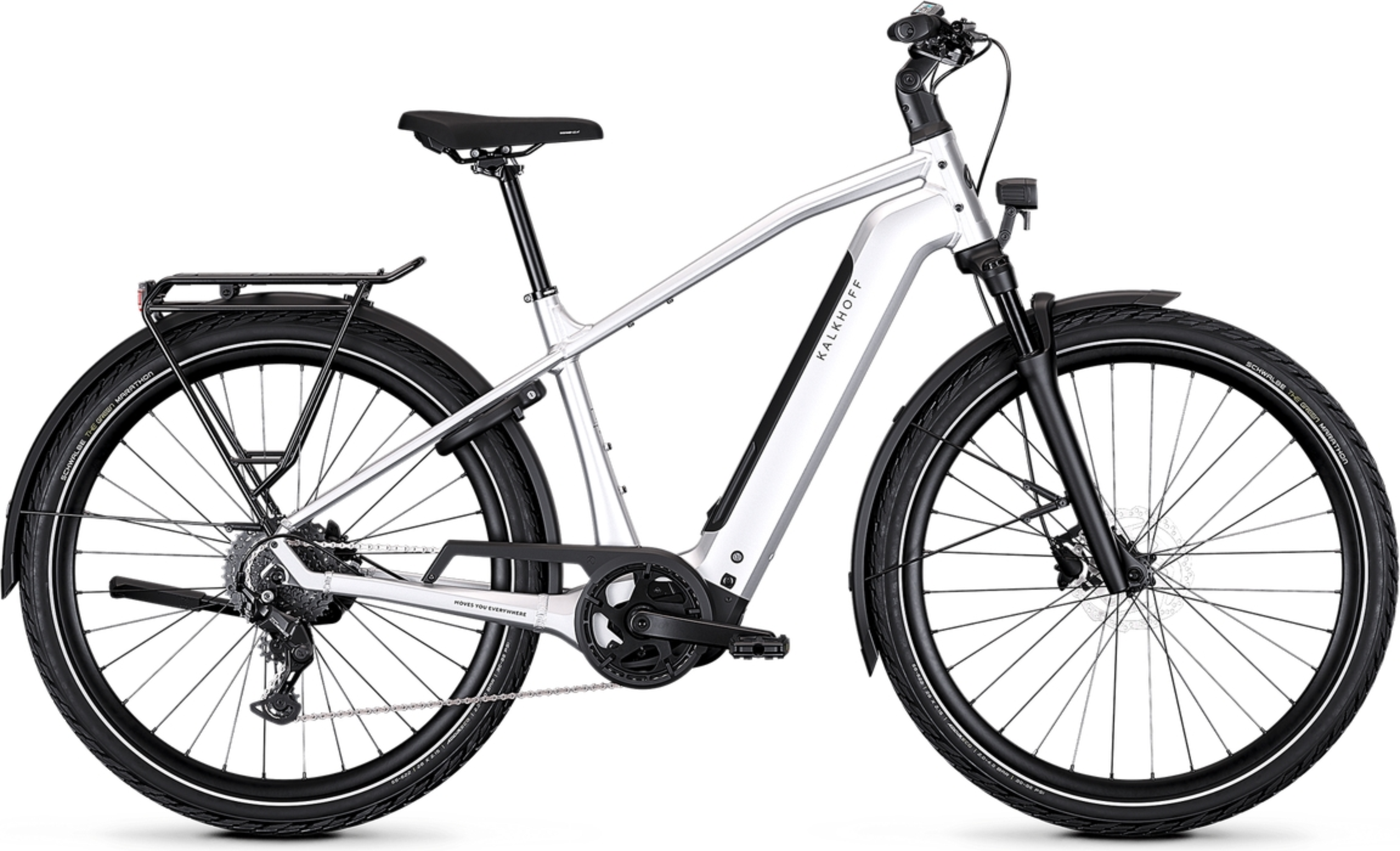 Kalkhoff ENDEAVOUR 3 MOVE Diamant 600 nepalsilver glossy (2026) - 48cm