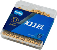 KMC X11EL Ti-N Kette 11-fach gold – aktuelle Variante