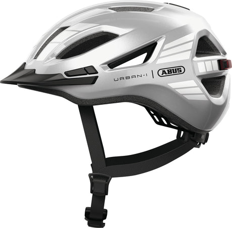 Abus URBAN-I 4.0 Urban Helm signal silver