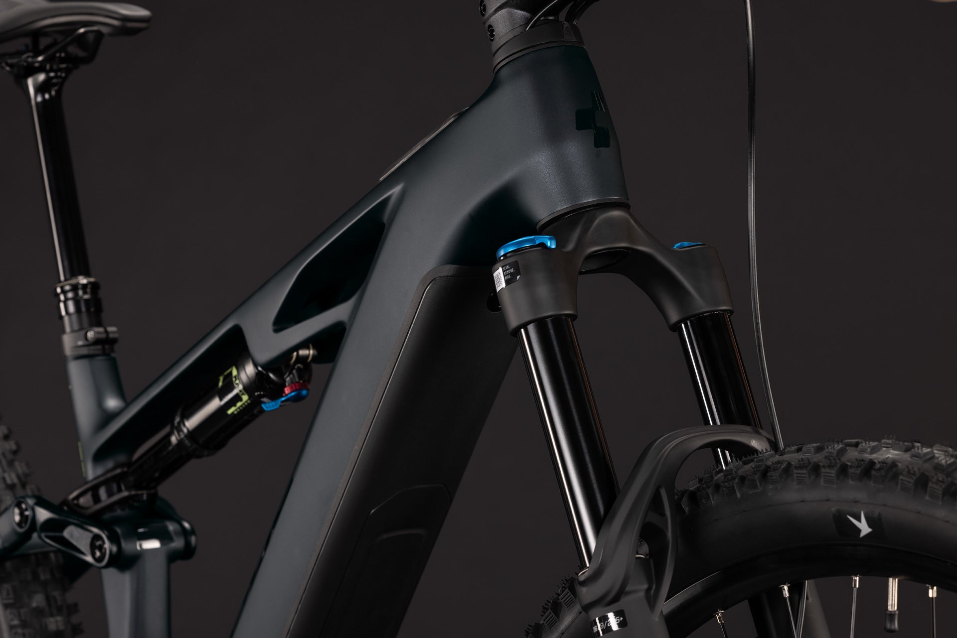Cube Stereo Hybrid ONE44 HPC Race 800  coal´n´green (2027)