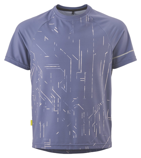 Gonso Trail Jersey Kids lilac sleet