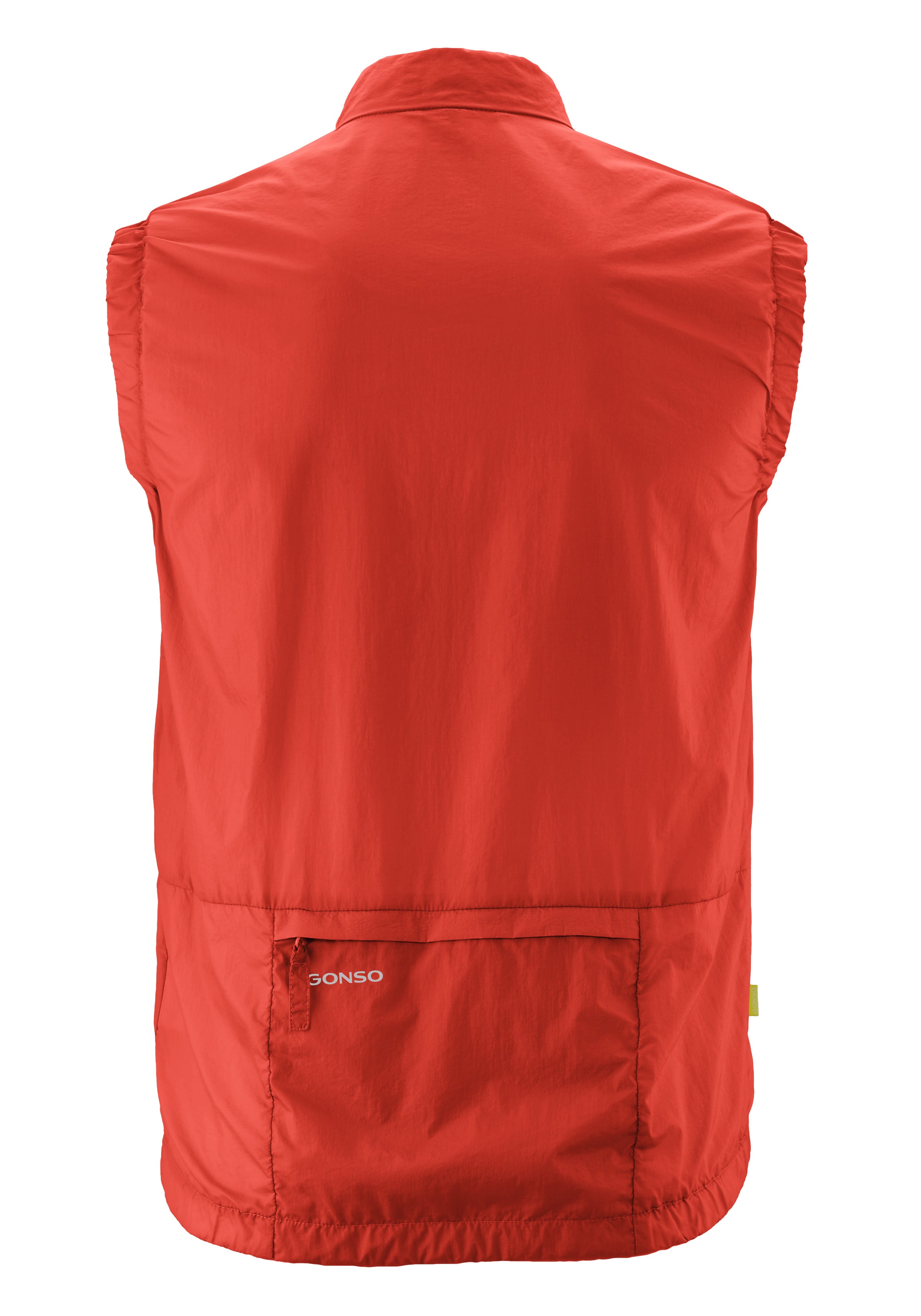 Gonso Adventure Vest Wind Herren paprika flame