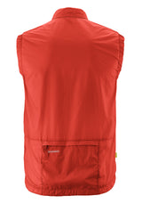 Gonso Adventure Vest Wind Herren paprika flame