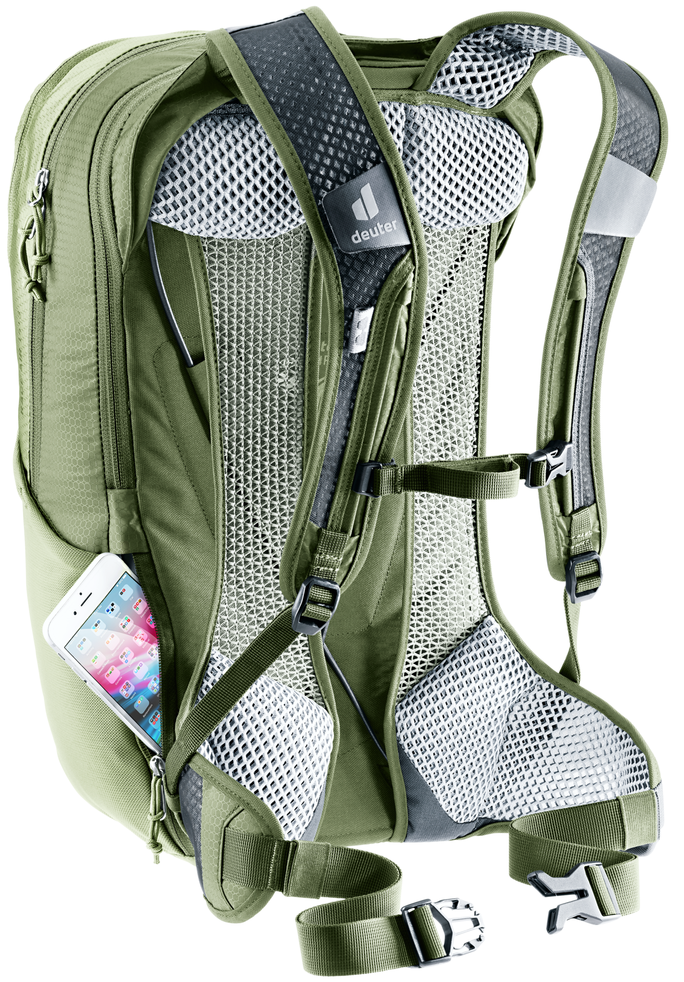 deuter Race Air 14+3 Fahrradrucksack mineral-grove